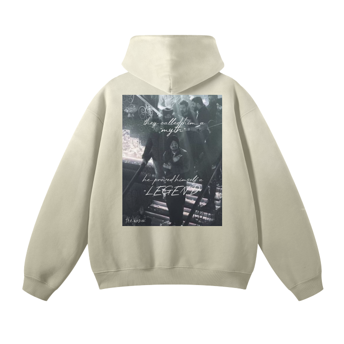 SMW- MYTH proven to be LEGEND fleece hoodie